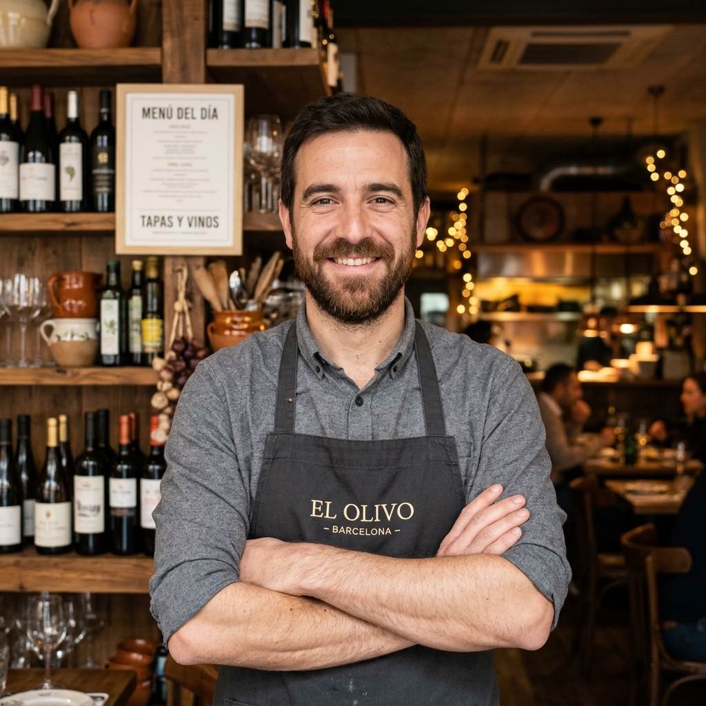 Carlos García, Restaurante La Esquina